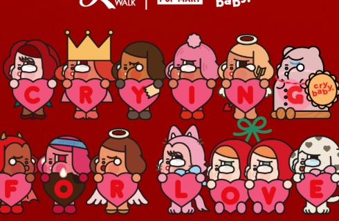 “CRYBABY”限定產品明天登陸香港又一城