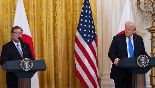 美日關稅協議能否拯救石破茂政權