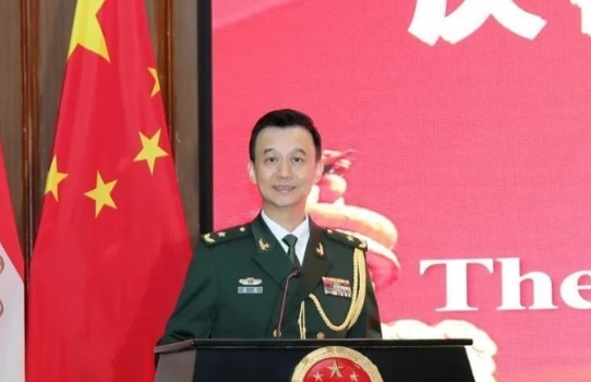 吳謙履新中國駐埃及使館國防武官 晉升少將