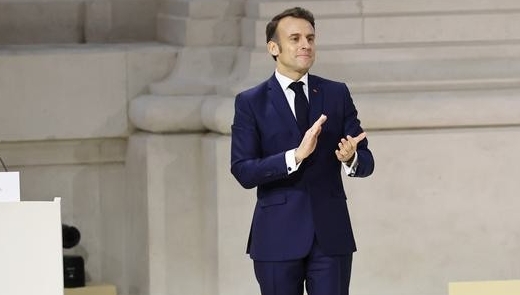 馬克龍批美歐貿易協議：沒有讓美感到畏懼