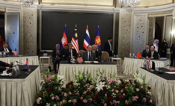 泰柬邊境特别會議改至馬來西亞舉行