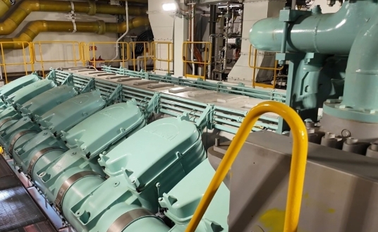 中國第二艘國產大型郵輪建造進入設備調試階段 總體進度超80%