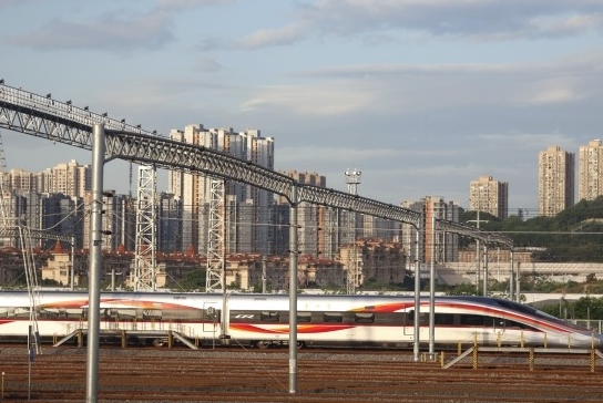 受強降雨影響的中國鐵路運輸已全面恢復