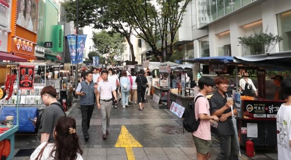 涉嫌示威時辱華，韓國警方立案調查右翼團體