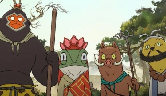 《浪浪山小妖怪》票房破5.74億元人民幣 刷新中國二維動畫紀錄