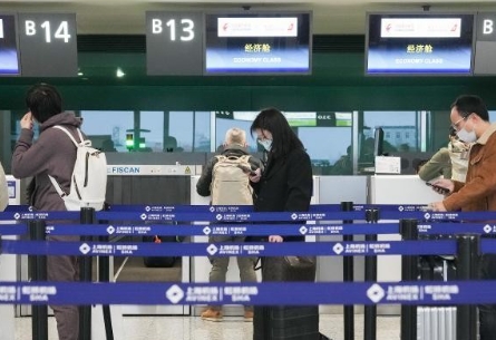 上海浦東虹橋機場優化入口查驗 取消人身行李檢查