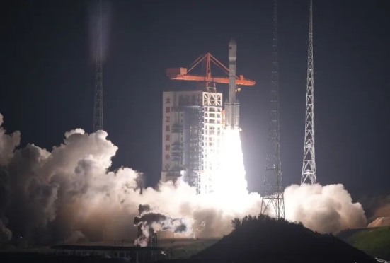 中國成功發射衛星互聯網低軌09組衛星