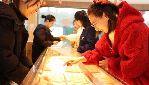 為什麼中國金飾品價格大幅上漲？