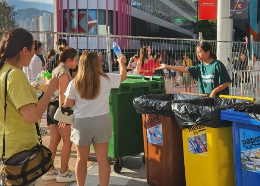 啟德體育園推動綠色經濟 多管齊下打造低碳環保場地