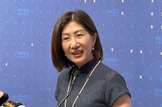 港交所接獲50宗科企專線上市申請，對24小時交易審慎研究