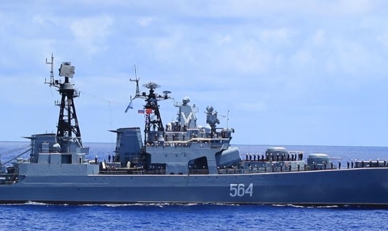 中俄海軍第5次海上聯合巡航結束