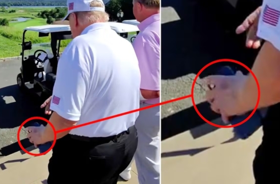 特朗普手背現新淤青 健康狀況再引關注