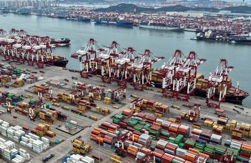 前七個月中國社會物流總額超200萬億元