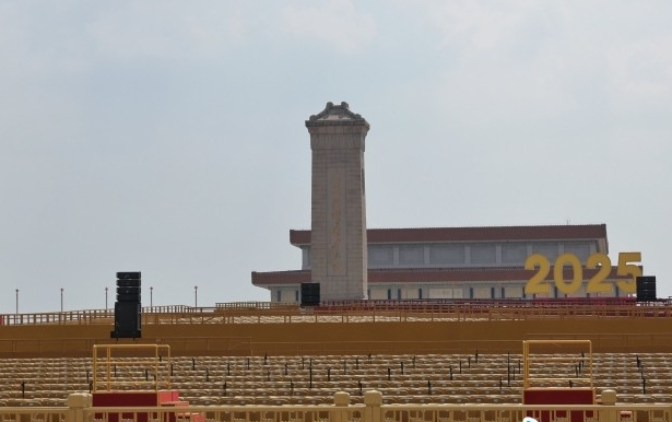 （九三閱兵）沙場秋點兵 北京準備就緒