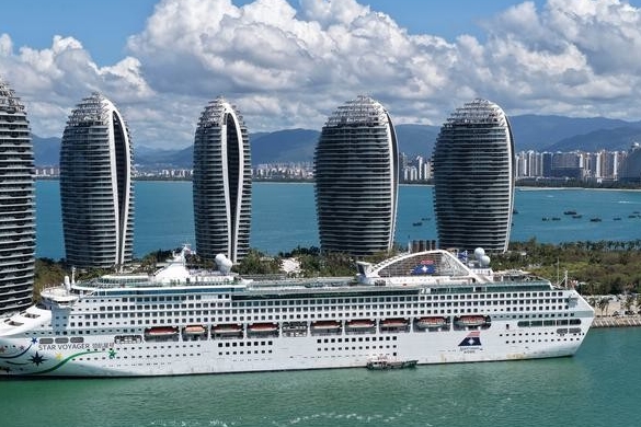 海南自貿港擬實施更大範圍旅遊免簽入境政策