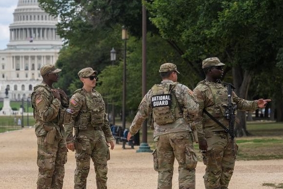 美國首都起訴特朗普政府非法派兵