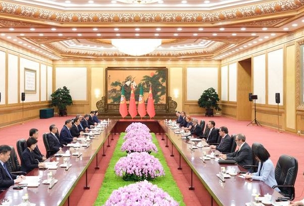 葡總理近十年首訪華 稱中國是歐洲不可替代合作夥伴