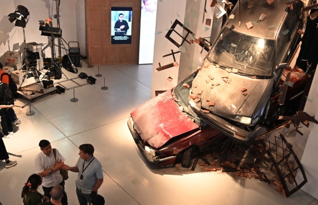 香港大館《光影邊緣─香港電影的臥底世界》成打卡熱點