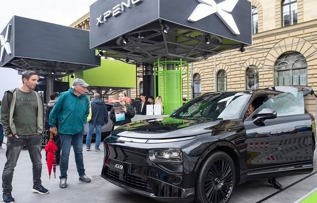 中國小鵬汽車開啟歐洲本地化生產