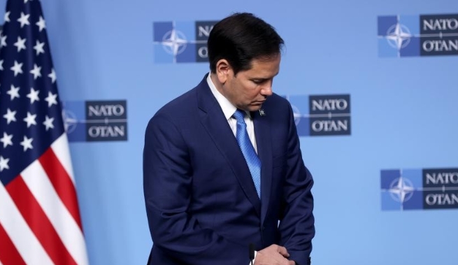 敏感時刻 美國國務卿魯比奧到訪以色列