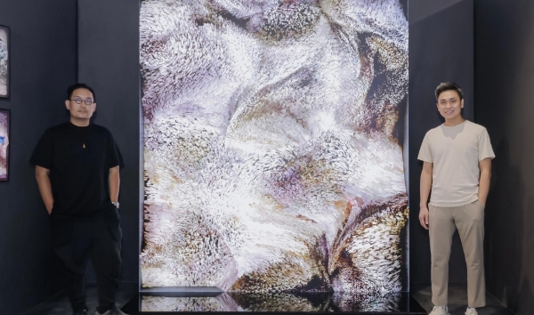 大灣區藝術展覽系列“水墨異重奏”—“疊境雙生”在廣州舉行