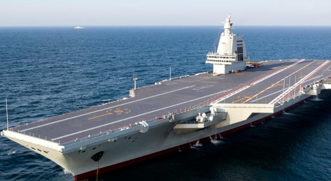 中國國防部：福建艦必將發揮應有作用