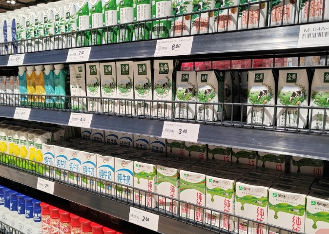 中國實施常溫純牛奶中禁添加復原乳