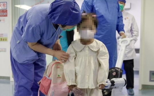 中國自主研發兒童型“人工雙心”成功植入