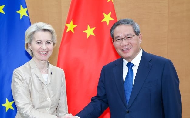 李強會見馮德萊恩：中歐應做世界穩定性和確定性力量