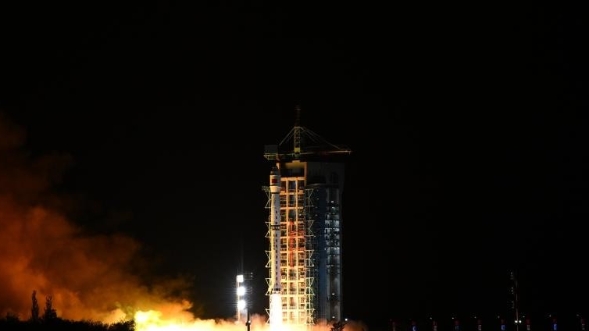 中國成功發射第22顆風雲氣象衛星