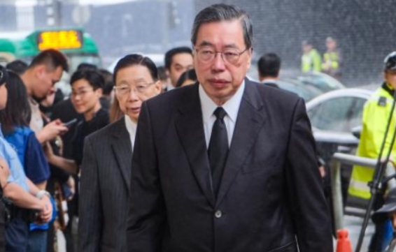 香港立法會主席梁君彥宣佈不參選下屆選舉