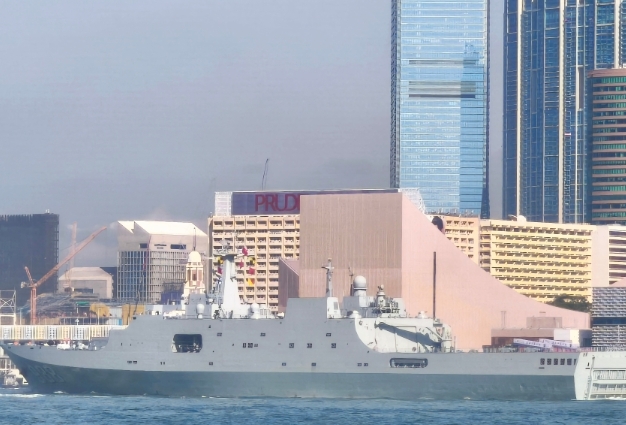 戚繼光艦、沂蒙山艦抵港 明日起開放公眾參觀