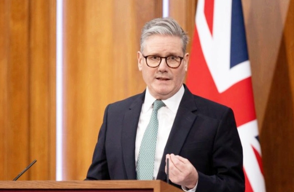 關於“中國間諜案”，英首相撇清：都怪前任政府！