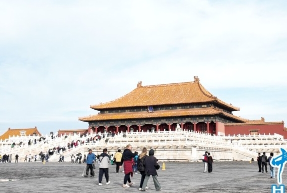 北京見聞：故宮百年大展人氣爆棚　觀眾“進宮”大飽眼福