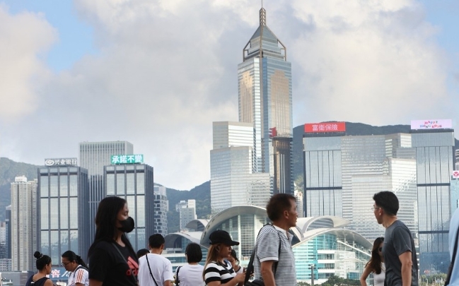 香港天文台預測下週或再有颱風，低溫降至23度