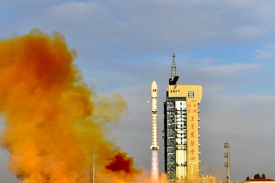 中國成功發射試驗三十一號衛星