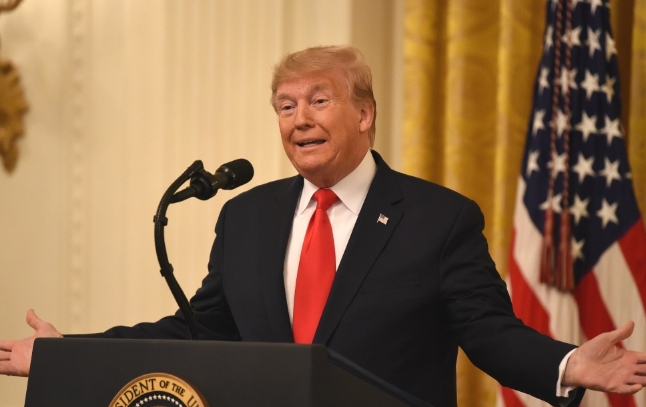 特朗普證實美國目前不會向加沙派遣地面部隊