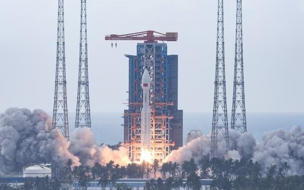 中國氫氧火箭發動機試車成功