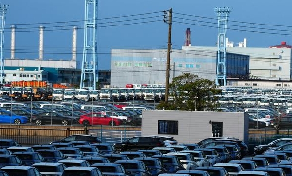 日本4至9月對美出口同比大降