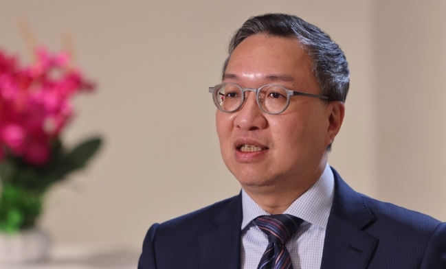 林定國：香港上下需努力學習和理解四中全會精神