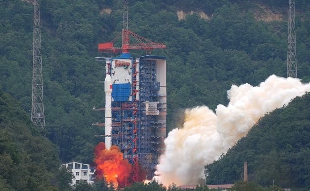 中國成功發射高分十四號02星