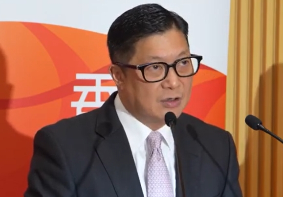 鄧炳強：執法部門對抹黑選舉行為將果斷執法