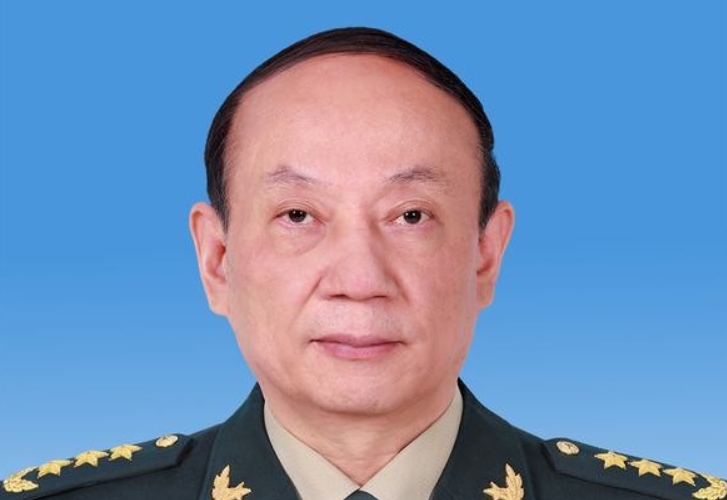 張升民獲任命為中國中央軍事委員會副主席