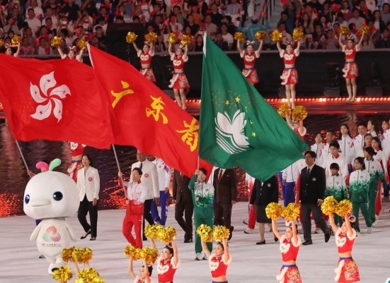 香港辦賽事達國際級 大灣區有能力申辦奧運