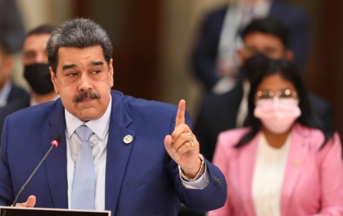 馬杜羅稱願同美方“面對面”對話