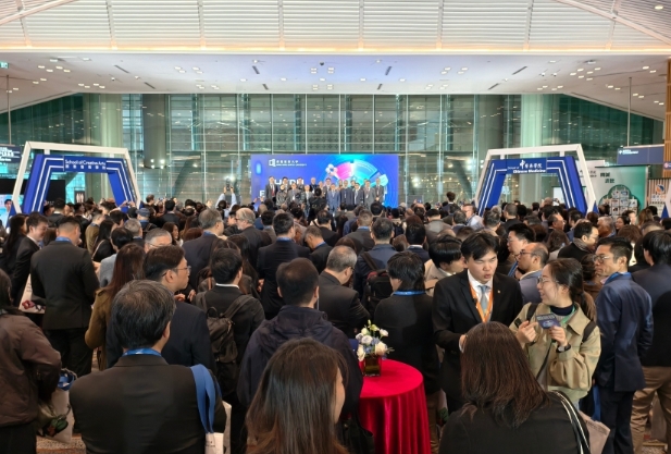 香港浸大辦合作交流午宴搭建產學研橋樑