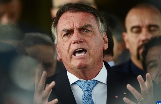 巴西前總統被羈押 美國總統指非常糟糕