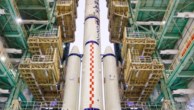 中國應急發射神舟二十二號，為航天員提供返航工具