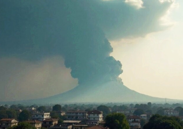 1.2萬年來首 次！埃塞俄比亞一火山噴發，影響多國航班