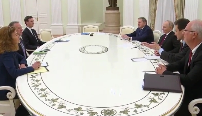 俄美會談更多細節曝光 美烏總統表態